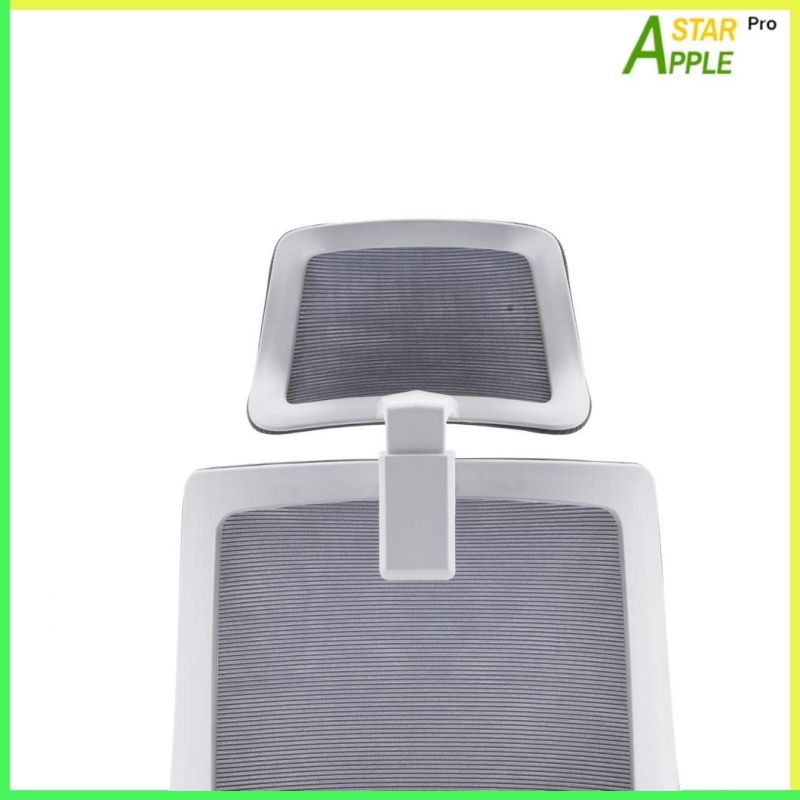 White Office Furniture as-C2188wh Plastic Chair with High Density Foam