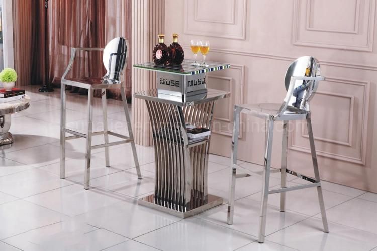 Metal Base Wholesale Lounge Bar Furniture Cocktail Tables