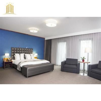 High Quality 5 Star Design Hotel Bedroom King Size Bedroom Plywood Laminate Furniture