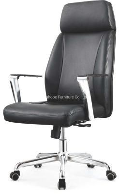 Modern Office Furniture Ergonomic Design Leather Executive Chair Manager Use