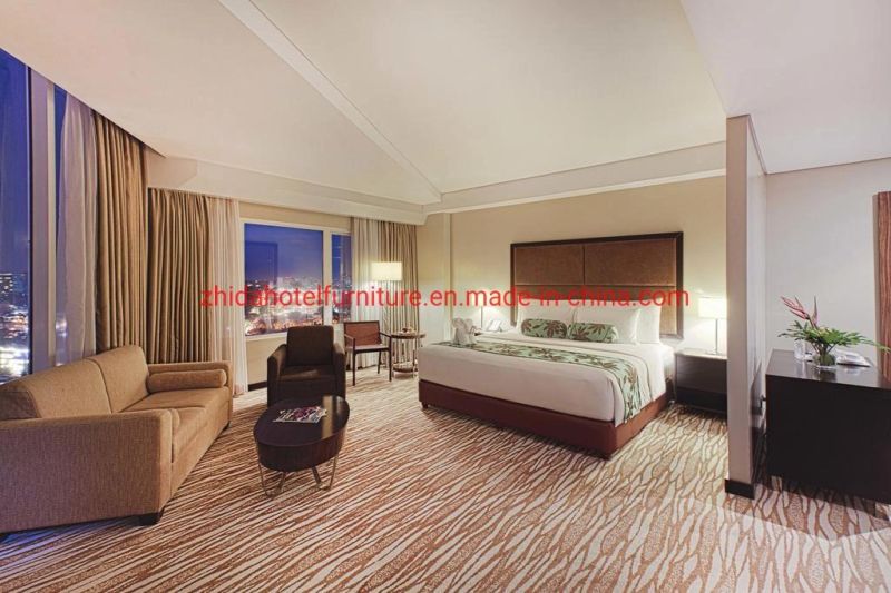 5 Star Hotel Furniture Manufacturer Modern Style Wooden Hotel Bedroom Furniture