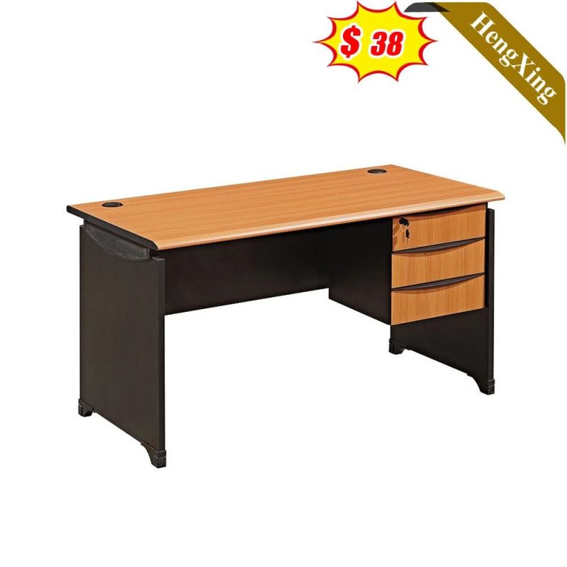 Modern School MDF Teacher Desk with 3 Drawer Computer Table Furniture Office Desk