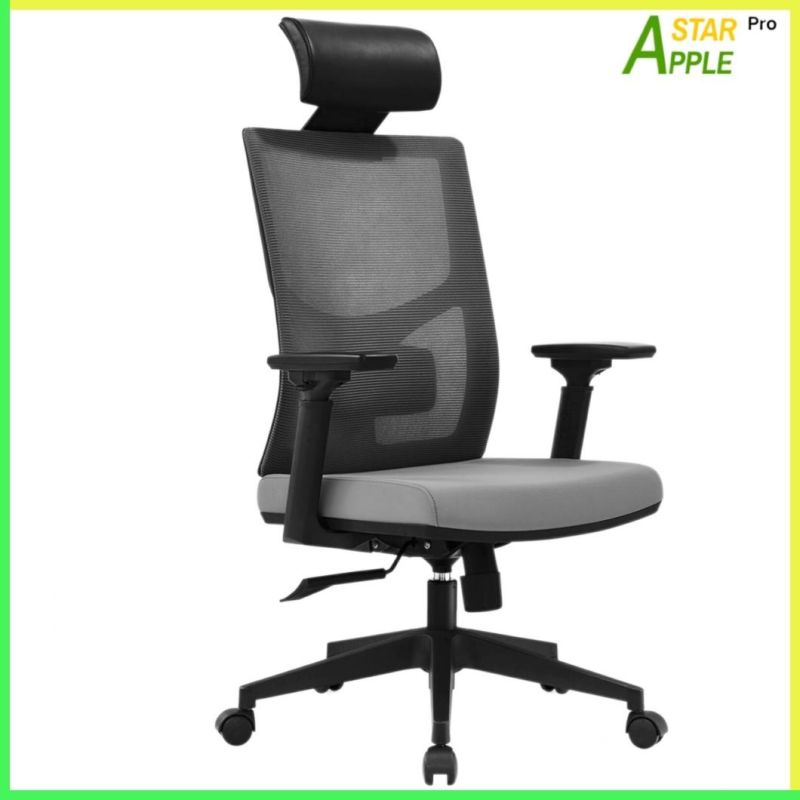 Super Comfortable PU Leather Headrest Furniture as-C2076 Executive Office Chair