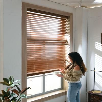 Wholesale Ladder Tape Basswood Wooden Venetian Blind for Horizontal Blinds