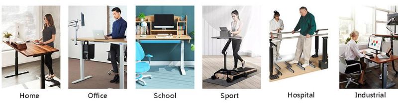 Office Furniture Electric Sit-Stand Desk Height Adjustable Standing Desk Sit Stand Office Table