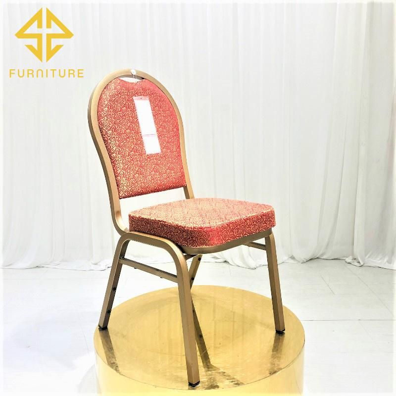 Universal Glides Durable Frame Stackable Hotel Banquet Chair