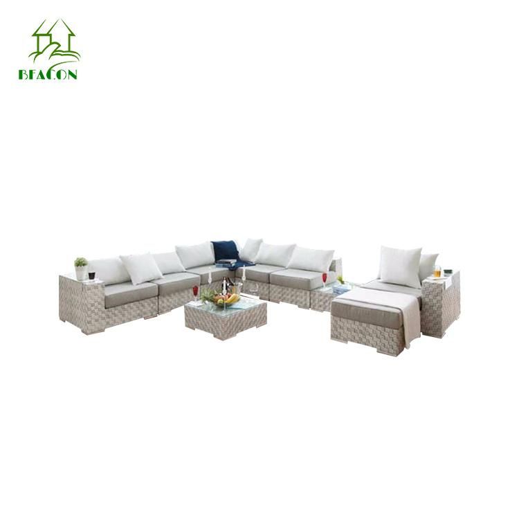 Modern Furniture Resort Hotel Patio Garden Sofa Set