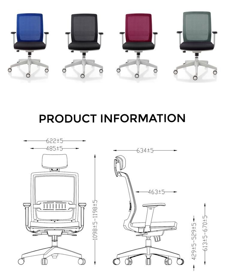 Wholesale Modern Design Ergonomic Office Furniture Ergonomics Mesh Office Chairs