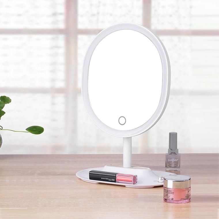 Newest Rechargeable Makeup LED Mirror with Touch Sensor LED Products