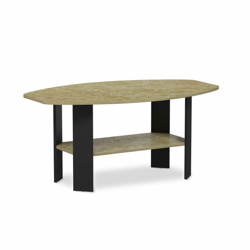 Simple Design Coffee Table, Espresso