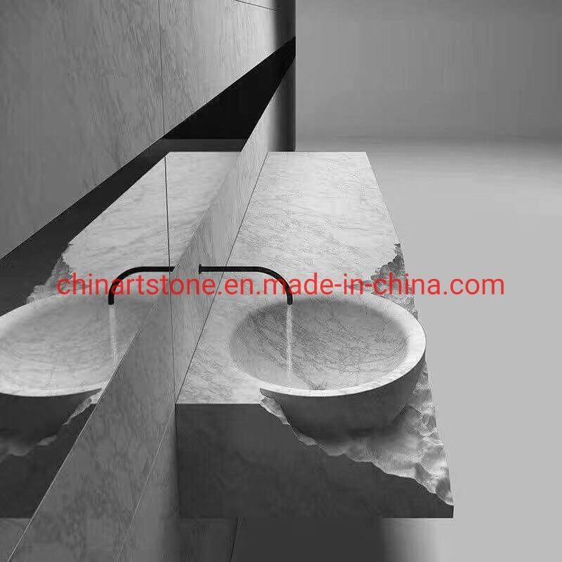 Nature Marble Stone Dining Table for Modern Style Decoration