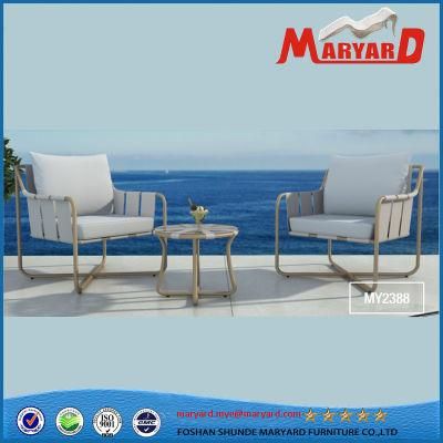 Modern Leisure Hotel Garden Swimming Pool Chair Courtyard Rattan Outdoor Dining Chair