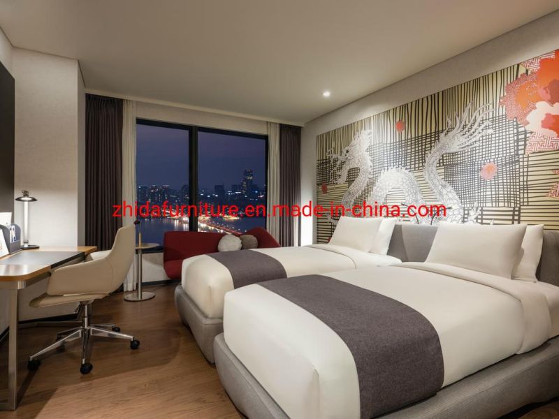 American Style Chinese Finishing Turkish Luxury for Sale Hotel Bedroom Furniture