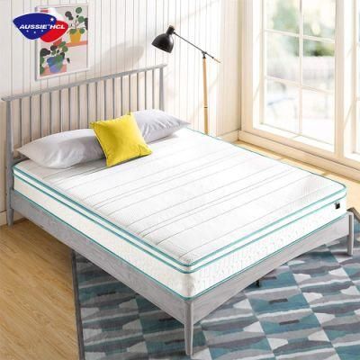 Quality Leland Koala Sleep Well Full Inch Mattresses Bonnell Spring Latex Gel Memory Foam Mattress