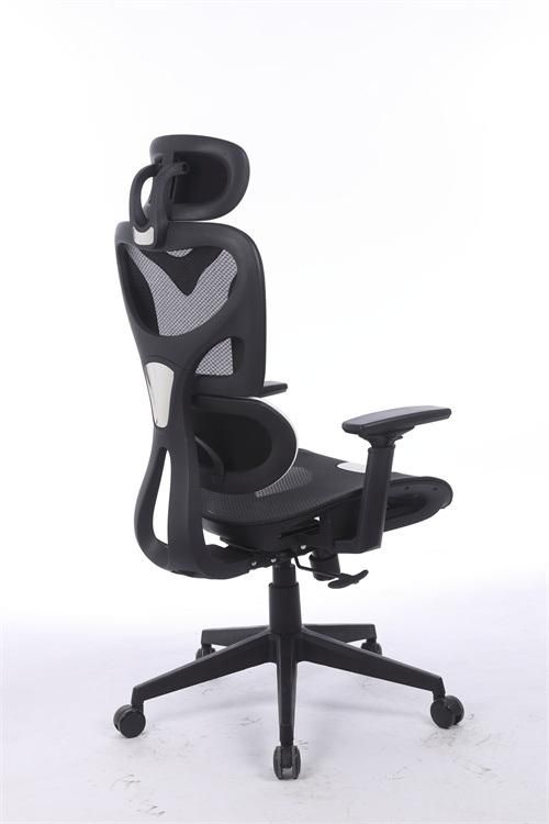 Modern Mesh Ergonomic Executive Office Chair with Sliding Seat