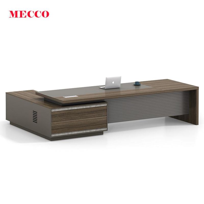 Modern Furniture Manager Desk Workstation Luxury Wooden Executive Office Desk Office Table