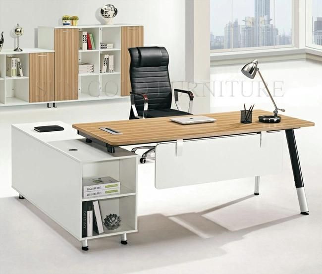 Wooden Table Furniture Executive Office Desk Designs (SZ-ODB332)