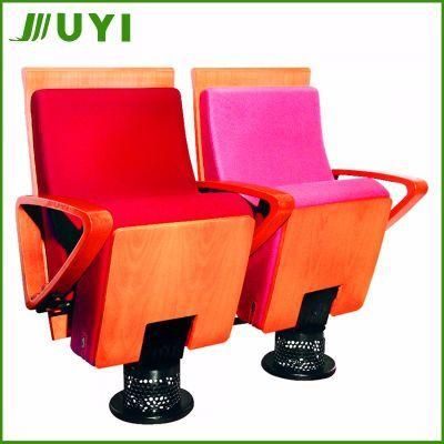 Jy-910 Folding Fabric Home Cinema Seats Hall Auditorium Theater Chair