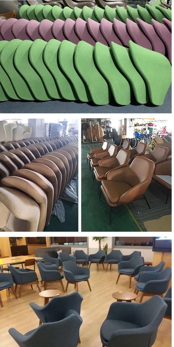 Foshan Furniture Factory for Modern Single Sofa Chair