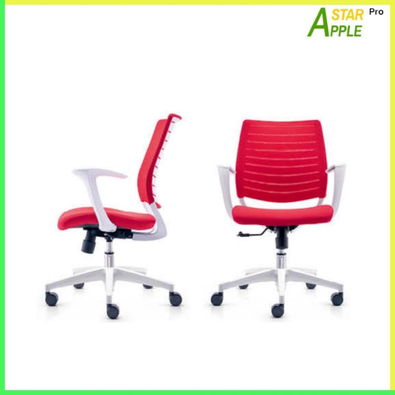 Modern Office Furniture as-B2084wh Customized Rotary Computer Chair with Armrest