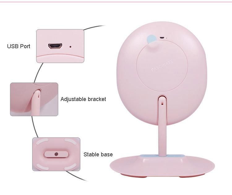 Newest Rechargeable Makeup LED Mirror for Dressing