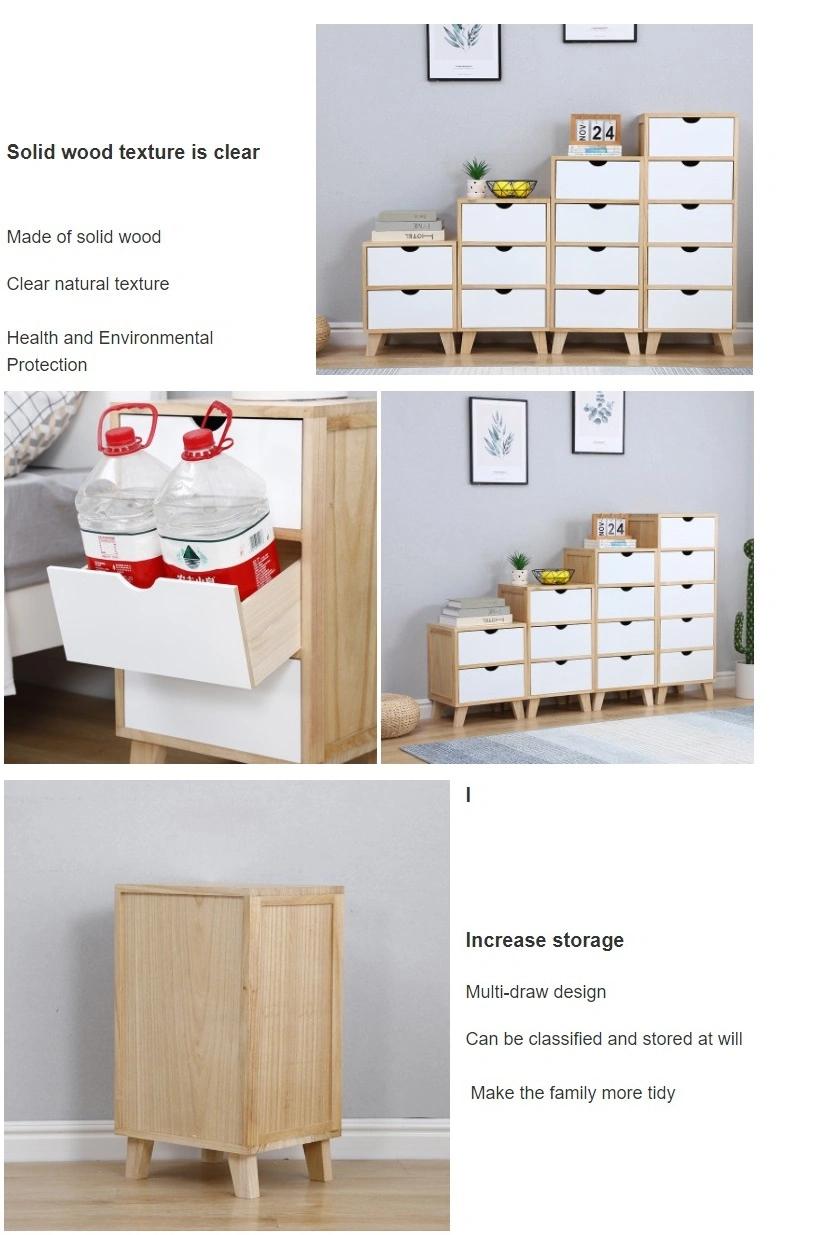 Furniture Modern Furniture Cabinet Living Room Furniture Home Furniture Solid Wood Living Room Storage Cabinet White Furniture Bedroom Chest of Drawers