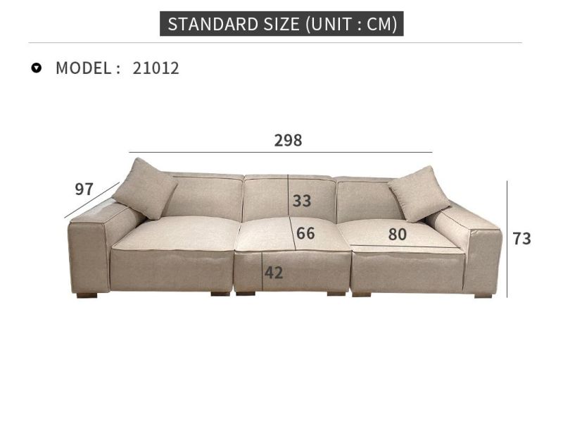 12 Years Factory Modern Custom Design Luxury Furniture Fabric Sets Couch Living Room Bed Sofas