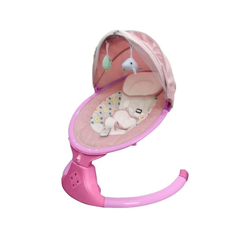 Bounce Controller Parts Newborn Bed Whole Sale Price Hanging Electric Baby Swing Chair with Music