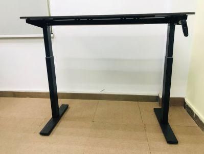 Simple Version of Lifting Table Household Hall Study Desk Family Office Lifting Table Standing Desk Simple and Convenient