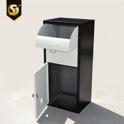 Outdoor Metal Package Stainless Steel Large Smart Parcel Delivery Drop Post Mail Letter Box