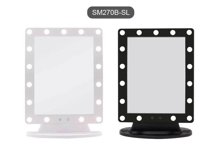 Decorative Vanity Makeup Mirror with LED Lights for Beauty Salon