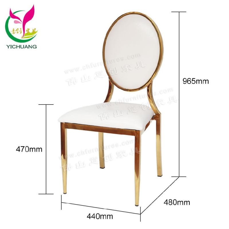 Hyc-Ss64 Cheap Stackable Banquet Living Room Chair for Wedding