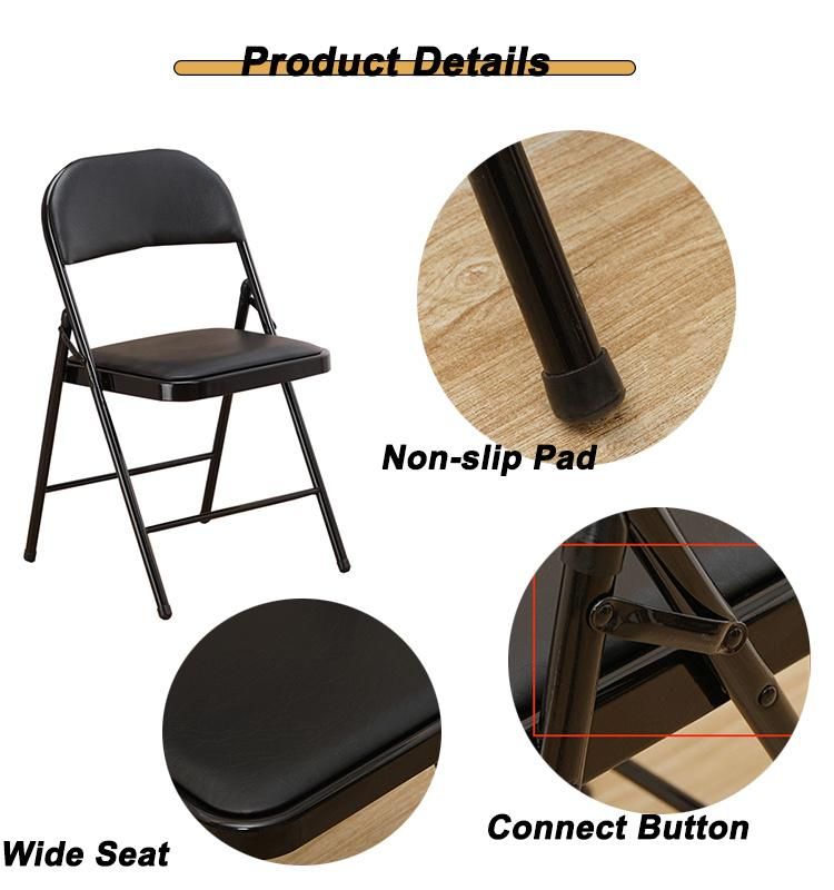 High Quality Modern Stacking Aluminum Conference Folding Dining Hotel Banquet Chair