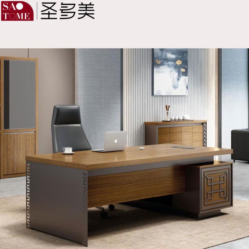 Modern Office Furniture Walnut Tea Cabinet