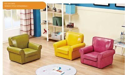 Modern Day Care Center Sofa, Child Lovely Sofa, Nursery School Kids Furniture Sofa, Leather Sofa Living Room Baby Sofa