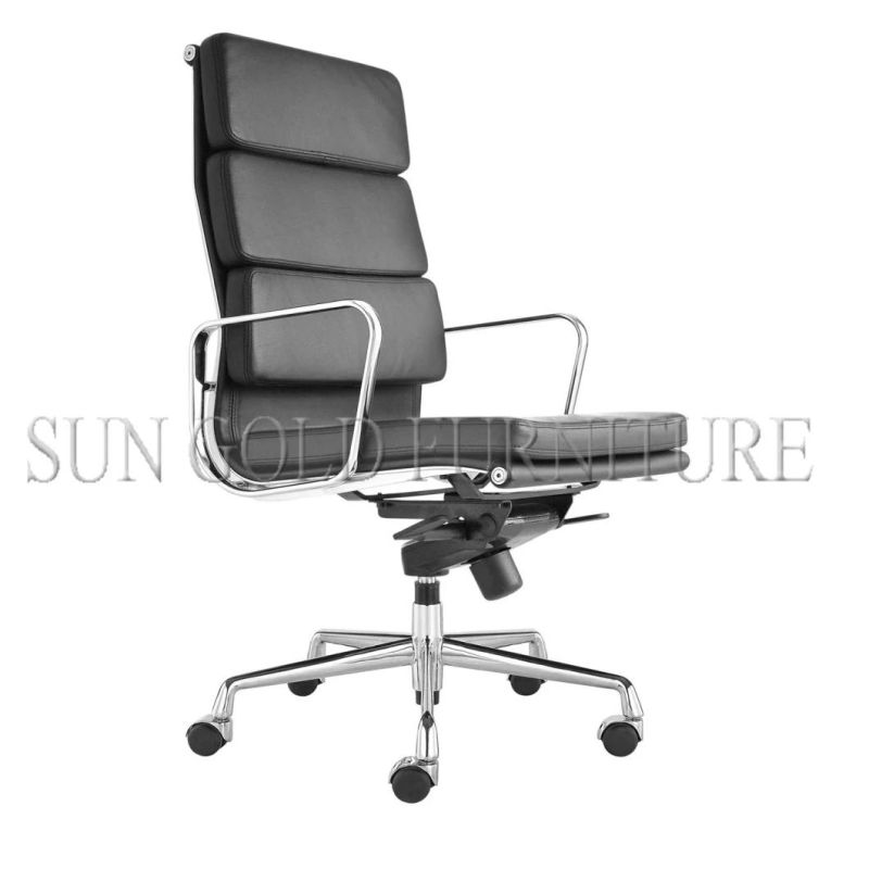 Luxury Cow Genunie Leather Office Executive Boss Chair