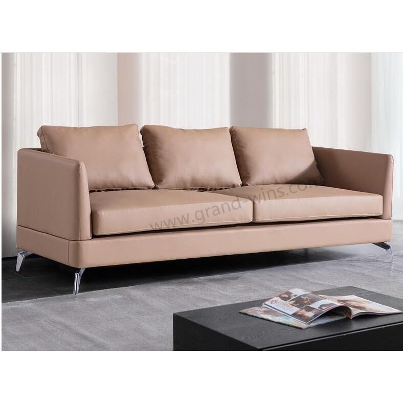 Italy Design Modern Leather Sofa for Home Hotel Office