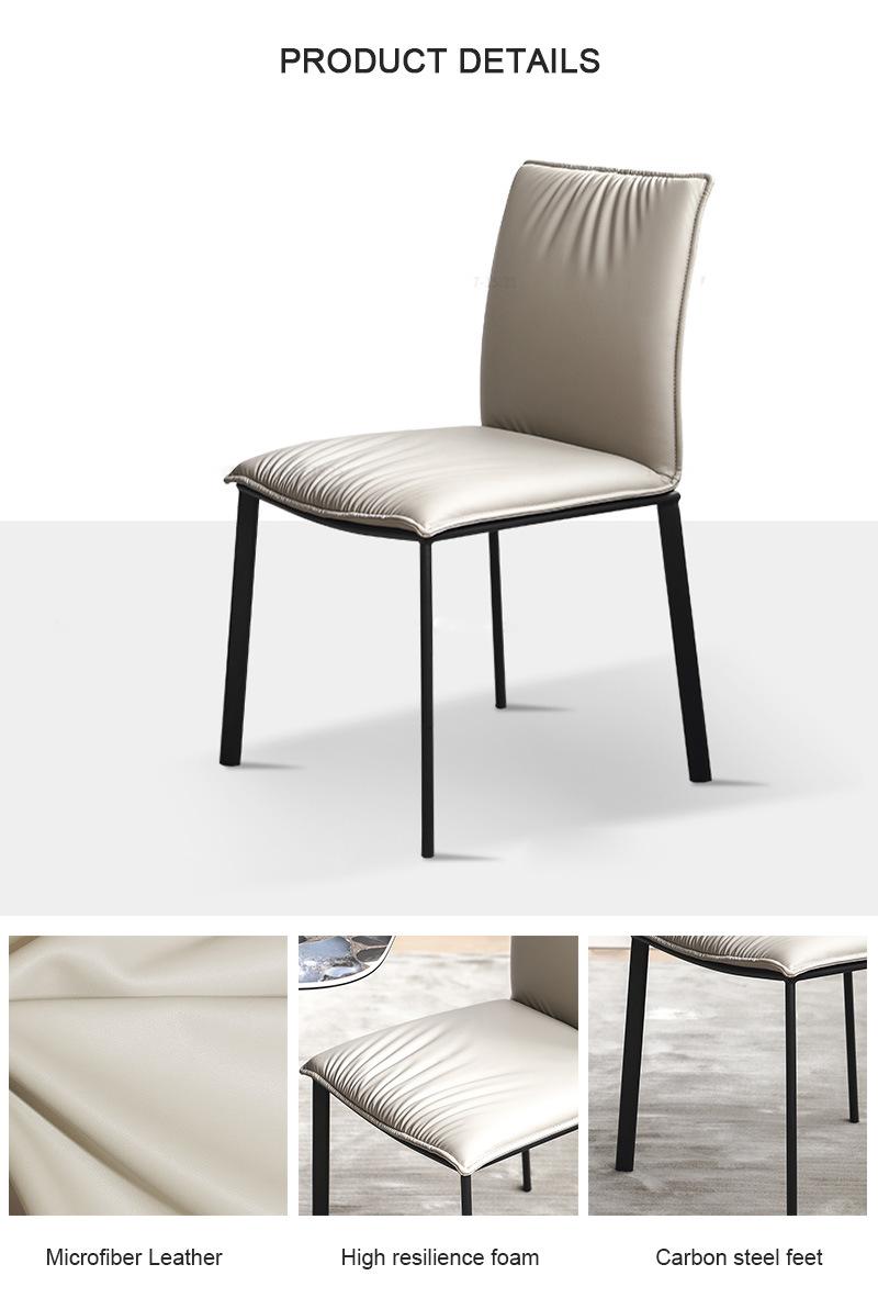 Comfortable Luxury Restaurant Hotel Furniture Elegant Customized Dining Chair