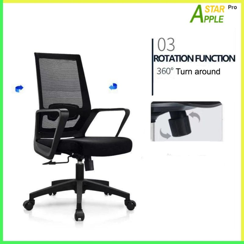 Molded Foam Furniture as-B2077 Office Plastic Chair with Mechanism