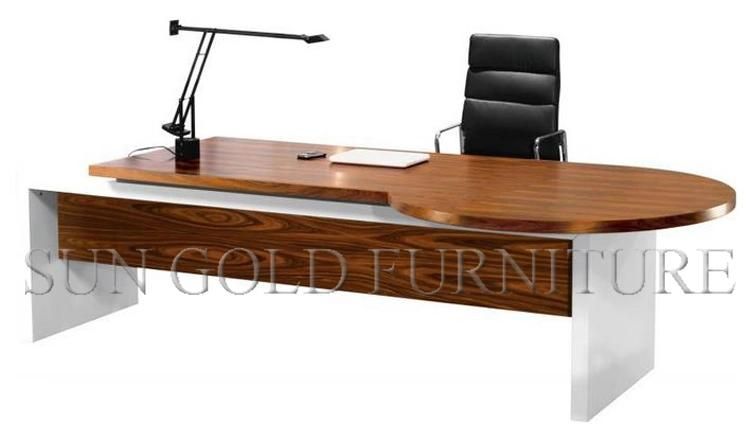 (SZ-ODL335) 2019 Popular Office Furniture Modern Executive Desk Office Table Design