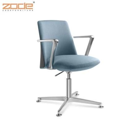 Zode Ergonomic Blue Fabric Modern Computer Office Furniture Swivel Computer Chair