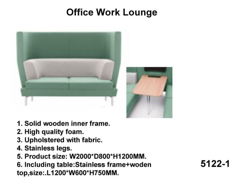 Modern Furniture Office Work Lounge Acoustic Seating & Booths Arm Chair