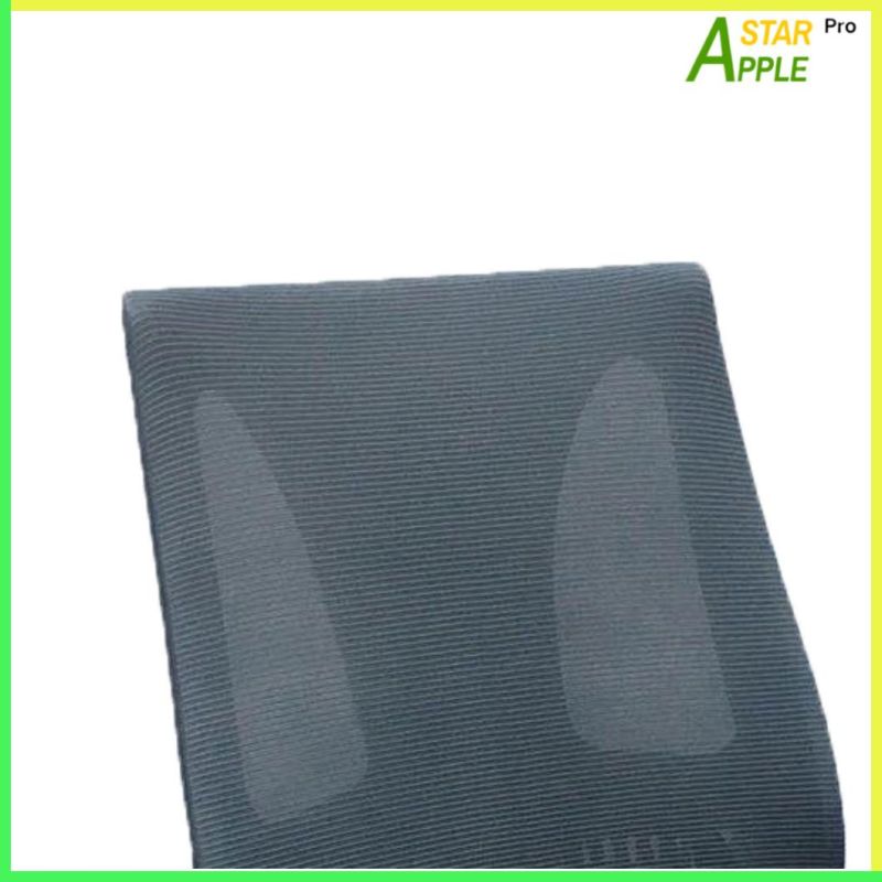 Office Furniture as-B2121 Plastic Chair with Fabric on Armrest