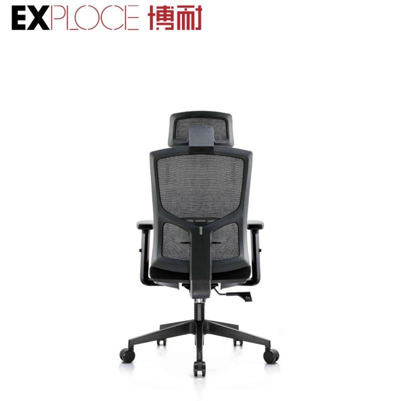 Ergonomic Beauty Home Swivel Visitor Study Modern Computer Executive Conference Game Revolving Reception Cheap Leather High Back Mesh Office Chair Furniture