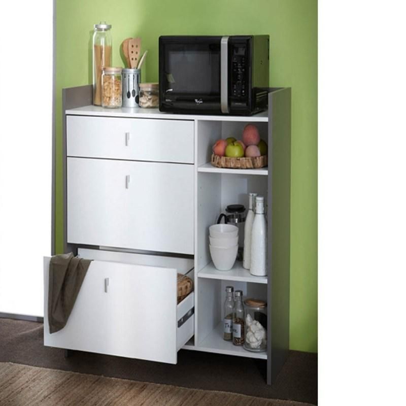 Simple Modern Style High Volume Pull-out Type Kitchen Cabinet