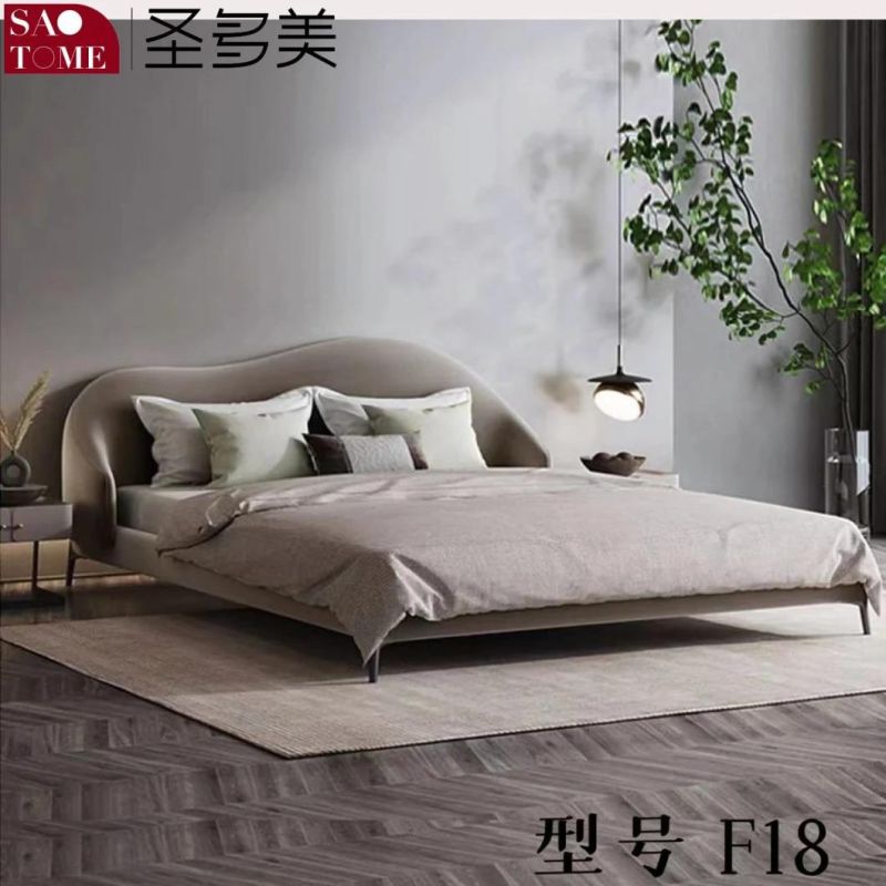 Wooden Bed Square Bed Wholesale Modern Bed Furniture