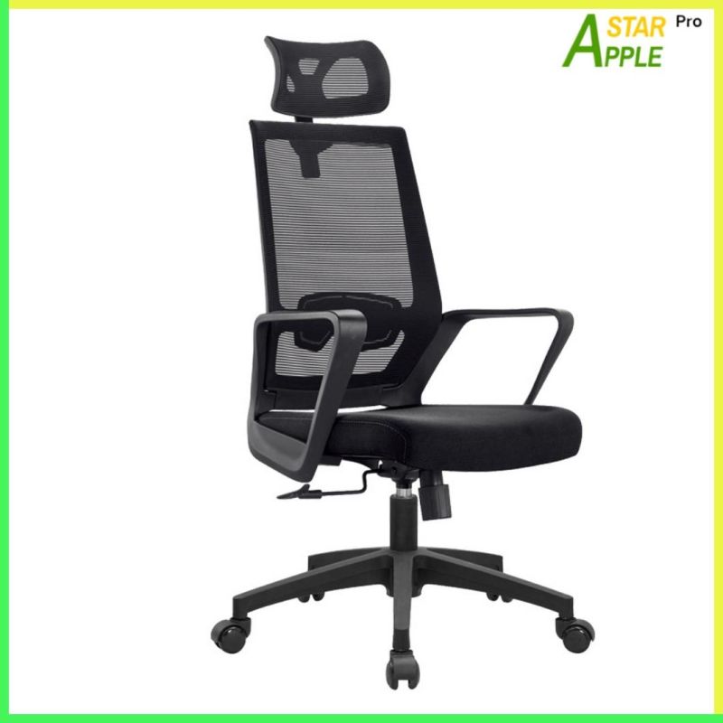 Custom Mesh Fabric Soft Material Computer Executive Office Ergonomic Chair