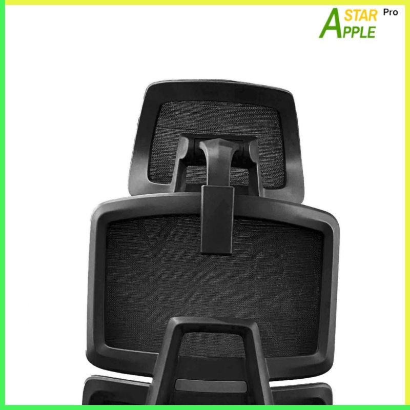 Office Furniture Ergonomic Plastic Boss Chair with Slide-Able Seat