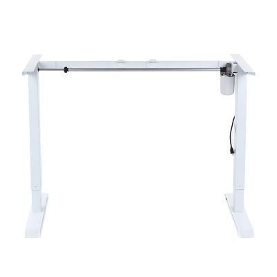 Manufacturer Cost Motorized Height Adjustable Sit Stand Desk with Exquisite Workmanship