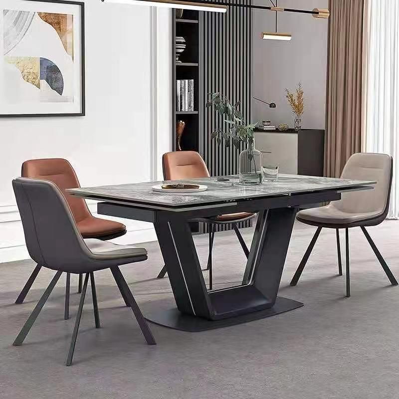 High Quality New Design Modern Home Furniture Dining Tables and Chairs CZ-Dt09 (2)